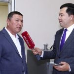 Производственную площадку компании посетила съемочная группа телеканала «Ала-Тоо 24»